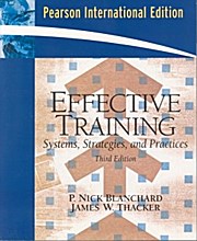 Seller image for Effective Training for sale by unifachbuch e.K.