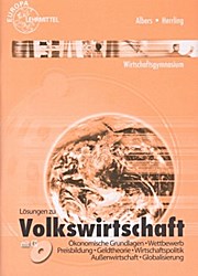 Imagen del vendedor de Lsungen zu Volkswirtschaft a la venta por unifachbuch e.K.