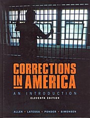 Seller image for Corrections in America for sale by unifachbuch e.K.