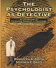 Seller image for The Psychologist as Detective: An Introduction to Conducting Research in Psychology for sale by unifachbuch e.K.