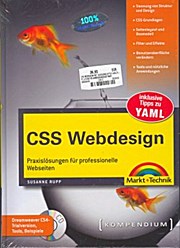 Bild des Verkufers fr CSS Webdesign zum Verkauf von unifachbuch e.K.