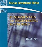 Bild des Verkufers fr Fundamentals of Engineering Economics zum Verkauf von unifachbuch e.K.
