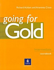 Seller image for Going for Gold. Intermediate Coursebook for sale by unifachbuch e.K.