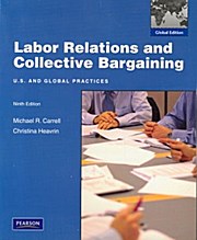 Image du vendeur pour Labor Relations and Collective Bargaining mis en vente par unifachbuch e.K.