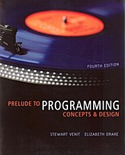 Bild des Verkufers fr Prelude to Programming. Concepts and Design zum Verkauf von unifachbuch e.K.