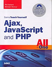 Seller image for Sams Teach Yourself Ajax, JavaScript, and PHP for sale by unifachbuch e.K.
