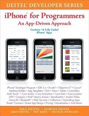Bild des Verkufers fr iPhone for Programmers: An App-Driven Approach zum Verkauf von unifachbuch e.K.