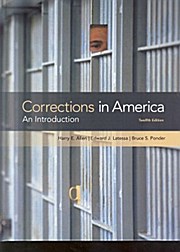 Seller image for Corrections in America for sale by unifachbuch e.K.