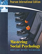 Seller image for Mastering Social Psychology for sale by unifachbuch e.K.