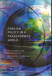 Seller image for Foreign Policy in a Transformed World for sale by unifachbuch e.K.