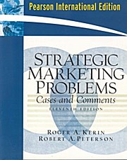 Seller image for Strategic Marketing Problems for sale by unifachbuch e.K.