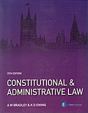 Seller image for Constitutional and Administrative Law for sale by unifachbuch e.K.