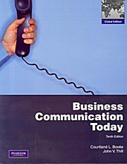 Seller image for Business Communication Today for sale by unifachbuch e.K.