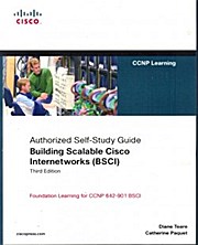 Bild des Verkufers fr Authorized Self-Study Guide Building Scalable Cisco Internetworks zum Verkauf von unifachbuch e.K.