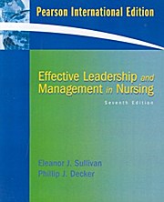 Seller image for Effective Leadership and Management in Nursing for sale by unifachbuch e.K.