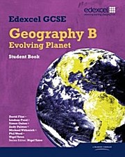 Bild des Verkufers fr Edexcel GCSE Geography Specification B zum Verkauf von unifachbuch e.K.