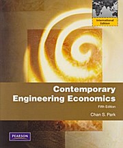 Seller image for Contemporary Engineering Economics for sale by unifachbuch e.K.