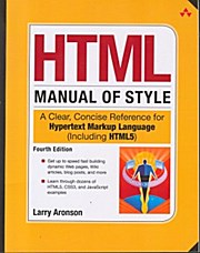 Image du vendeur pour HTML Manual of Style mis en vente par unifachbuch e.K.