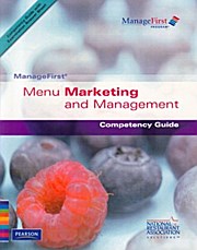 Imagen del vendedor de Menu Marketing And Management a la venta por unifachbuch e.K.