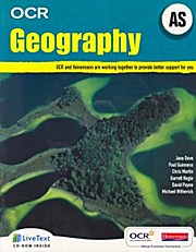 Imagen del vendedor de AS Geography for OCR Student Book with LiveText for Students a la venta por unifachbuch e.K.