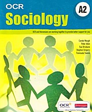 Seller image for OCR A Level Sociology Student Book A2 for sale by unifachbuch e.K.