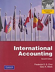 Seller image for International Accounting for sale by unifachbuch e.K.