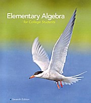 Seller image for Elementary Algebra for College Students for sale by unifachbuch e.K.