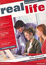 Seller image for Real Life Global Pre-intermediate Students Book for sale by unifachbuch e.K.