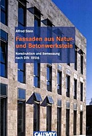 Bild des Verkufers fr Fassaden aus Natur- und Betonwerkstein zum Verkauf von unifachbuch e.K.