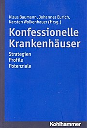 Seller image for Konfessionelle Krankenhuser for sale by unifachbuch e.K.