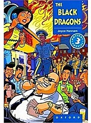 Bild des Verkufers fr The black dragons zum Verkauf von unifachbuch e.K.