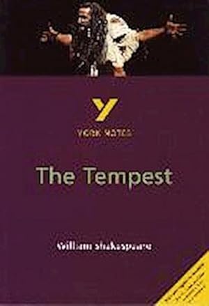 Image du vendeur pour Tempest: York Notes for GCSE [Taschenbuch] by Shakespeare, William mis en vente par unifachbuch e.K.