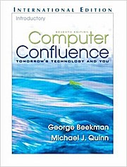 Seller image for Computer Confluence Introductory: Tomorrow's Technology and You by Beekman, G. for sale by unifachbuch e.K.