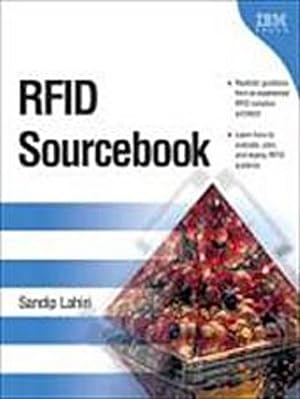 Seller image for RFID Sourcebook [Gebundene Ausgabe] by Lahiri, Sandip for sale by unifachbuch e.K.