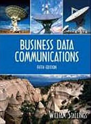 Seller image for Business Data Communications by Stallings, William for sale by unifachbuch e.K.