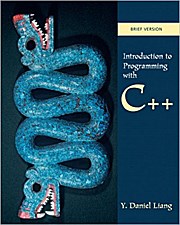 Bild des Verkufers fr Introduction to C++ Programming, Brief Version [With CDROM] by Liang, Y. Daniel zum Verkauf von unifachbuch e.K.