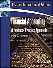 Seller image for Financial Accounting: A Business Process Approach by Reimers, Jane L. for sale by unifachbuch e.K.