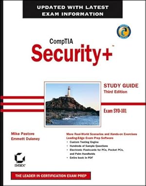 Bild des Verkufers fr CompTIA Security+ Study Guide: Exam SY0-101 [Taschenbuch] by Pastore, Mike; D. zum Verkauf von unifachbuch e.K.