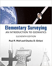 Seller image for Elementary Surveying: An Introduction to Geomatics with CDROM by Wolf, Paul R. for sale by unifachbuch e.K.