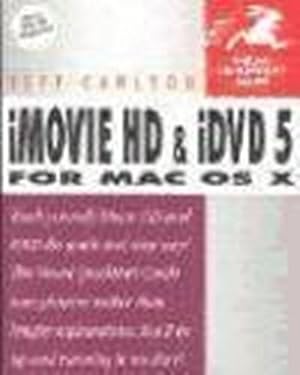 Bild des Verkufers fr iMovie HD and iDVD 5 for Mac OS X (Visual QuickStart Guides) [Taschenbuch] by. zum Verkauf von unifachbuch e.K.