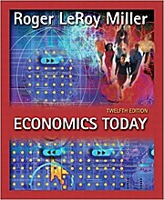 Bild des Verkufers fr Economics Today Plus Myeconlab Student Access Kit by Miller, Roger LeRoy zum Verkauf von unifachbuch e.K.