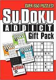 Bild des Verkäufers für Su Doku Addict Gift Pack [Taschenbuch] by BradyGames zum Verkauf von unifachbuch e.K.