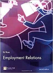 Immagine del venditore per Employee Relations by Rose, Ed venduto da unifachbuch e.K.