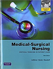 Seller image for Medical-Surgical Nursing, International Edition [Taschenbuch] by LeMone, Pris. for sale by unifachbuch e.K.