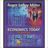 Bild des Verkufers fr Economics Today: The Macro View by Miller, Roger LeRoy zum Verkauf von unifachbuch e.K.