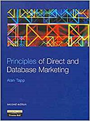 Bild des Verkufers fr Principles of Direct and Database Marketing by Tapp, Alan zum Verkauf von unifachbuch e.K.