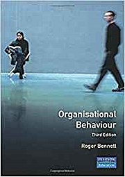 Bild des Verkufers fr Organisational Behaviour (Frameworks Series) [Taschenbuch] by Bennett, Roger zum Verkauf von unifachbuch e.K.