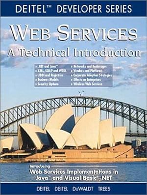 Bild des Verkufers fr Web Services: A Technical Introduction: An Introduction (Deitel Developer) by. zum Verkauf von unifachbuch e.K.