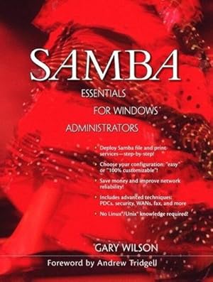 Imagen del vendedor de Samba Essentials for Windows Administrators (Microsoft Technology) [Taschenbu. a la venta por unifachbuch e.K.