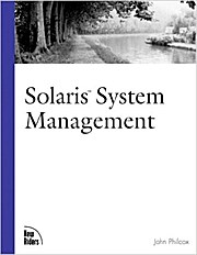 Bild des Verkufers fr Solaris System Management (New Riders Professional Library) by Philcox, John zum Verkauf von unifachbuch e.K.